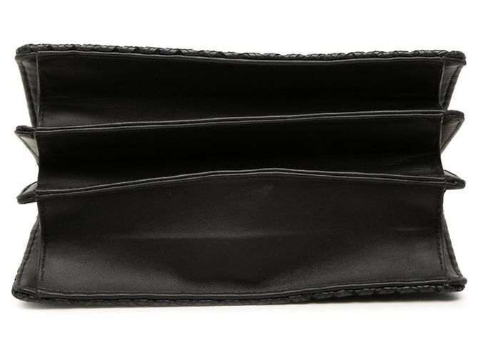 Borsa Bottega Veneta Intrecciato Nero - vista 3