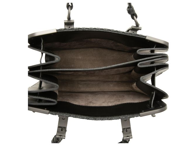 Borsa Bottega Veneta Intrecciato Nero - vista 4