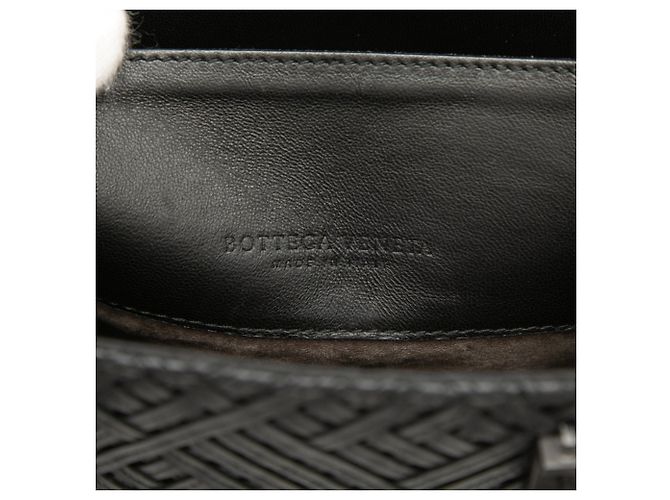 Borsa Bottega Veneta Intrecciato Nero - vista 5