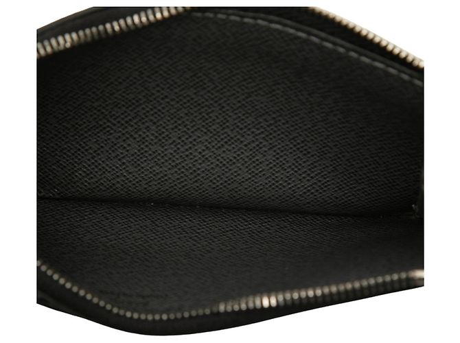 Tarjetero Monogram Taigarama Louis Vuitton Castaño - vista 4