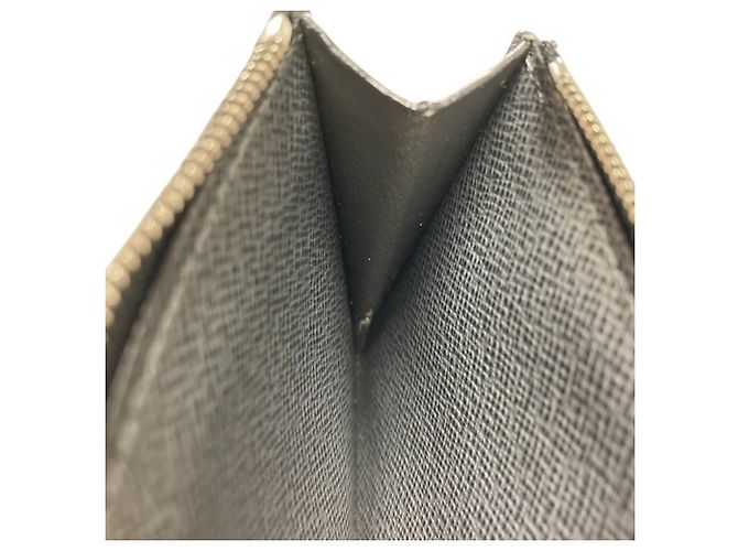 Tarjetero Monogram Taigarama Louis Vuitton Castaño - vista 5