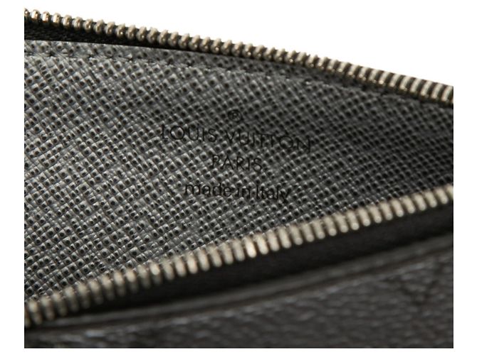 Tarjetero Monogram Taigarama Louis Vuitton Castaño - vista 6