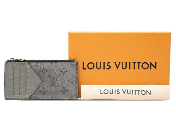 Tarjetero Monogram Taigarama Louis Vuitton Castaño - vista 7