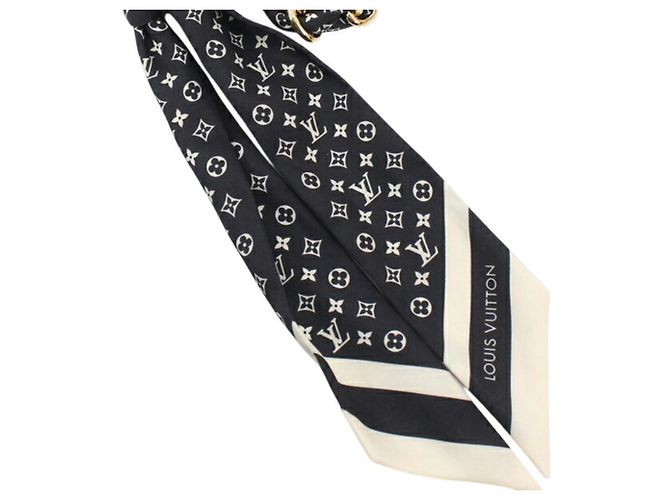 Charm per borsa e tracolla per telefono Louis Vuitton Nero D'oro Crudo Monogramma - vista 2