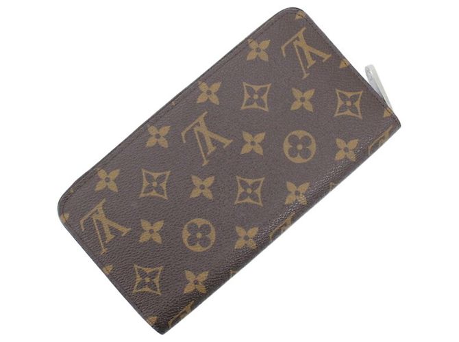 Louis Vuitton Monogram Lange Geldbörse Silber Monogramm - Ansicht 2