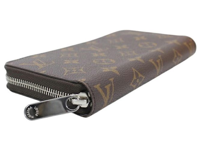 Louis Vuitton Monogram Lange Geldbörse Silber Monogramm - Ansicht 3