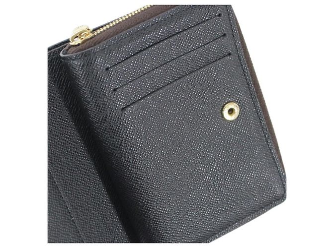 Cartera bi-fold Louis Vuitton Monogram Reverse Castaño Monograma - vista 10
