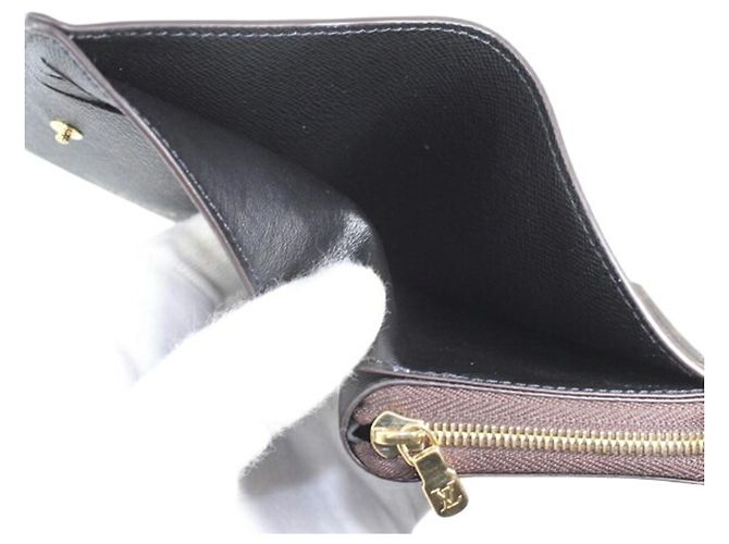 Cartera bi-fold Louis Vuitton Monogram Reverse Castaño Monograma - vista 13