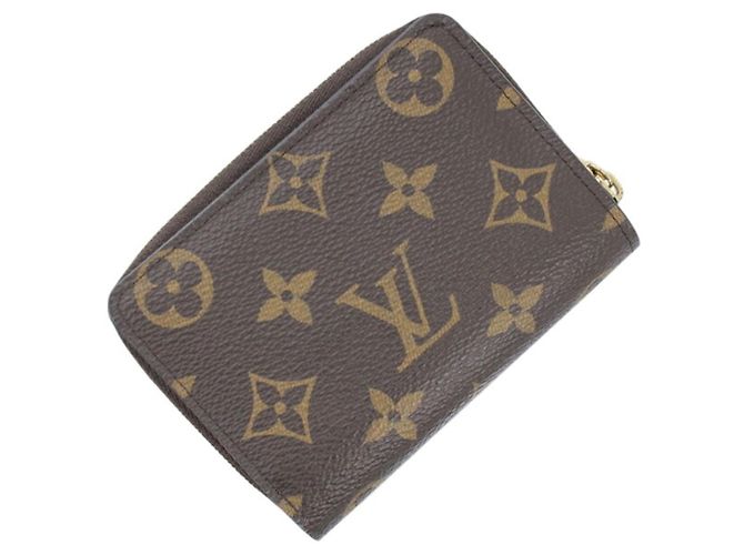 Cartera bi-fold Louis Vuitton Monogram Reverse Castaño Monograma - vista 2