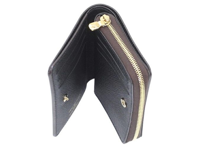 Cartera bi-fold Louis Vuitton Monogram Reverse Castaño Monograma - vista 3