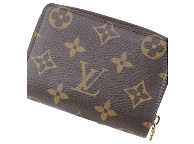 Cartera bi-fold Louis Vuitton Monogram Reverse Castaño Monograma - vista 6