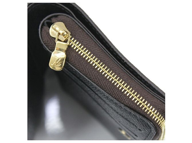 Cartera bi-fold Louis Vuitton Monogram Reverse Castaño Monograma - vista 7