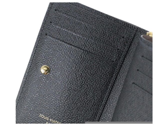 Cartera bi-fold Louis Vuitton Monogram Reverse Castaño Monograma - vista 9