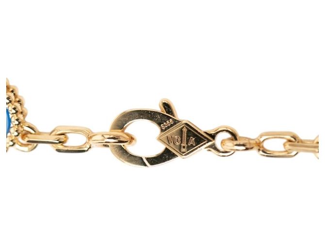 Bracciale con Charms Vintage Alhambra Van Cleef & Arpels - vista 4