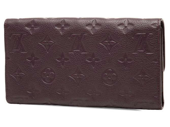Louis Vuitton Monogram Empreinte Langbeutel Lila - Ansicht 2