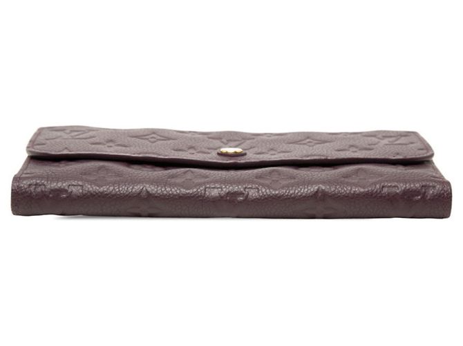 Louis Vuitton Monogram Empreinte Langbeutel Lila - Ansicht 3