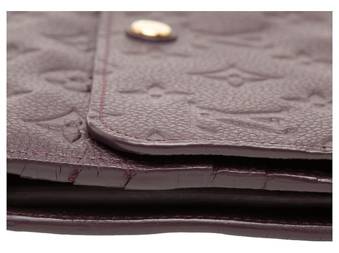 Louis Vuitton Monogram Empreinte Langbeutel Lila - Ansicht 4