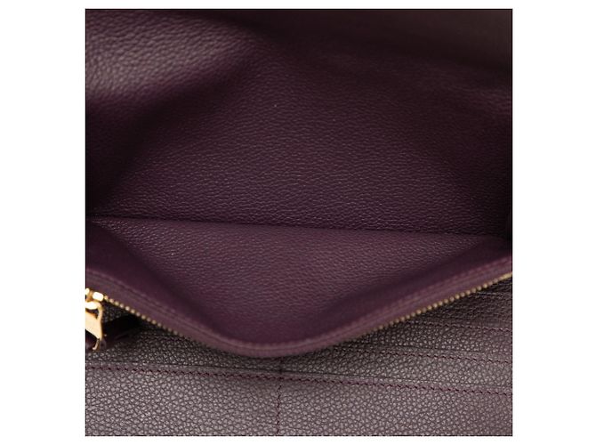 Louis Vuitton Monogram Empreinte Langbeutel Lila - Ansicht 5