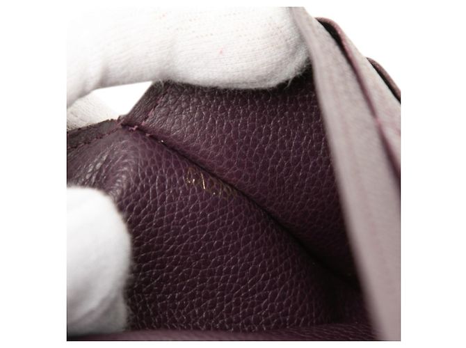 Louis Vuitton Monogram Empreinte Langbeutel Lila - Ansicht 6
