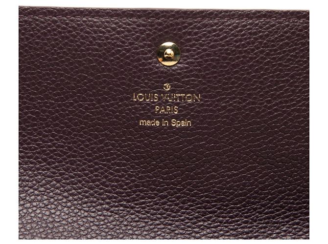 Louis Vuitton Monogram Empreinte Langbeutel Lila - Ansicht 7