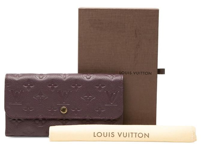 Louis Vuitton Monogram Empreinte Langbeutel Lila - Ansicht 8