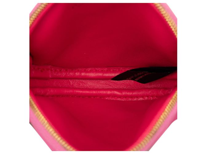 Bulgari Bvlgari Serpenti Cabochon Mini Chain Shoulder Pouch Rosa - vista 4