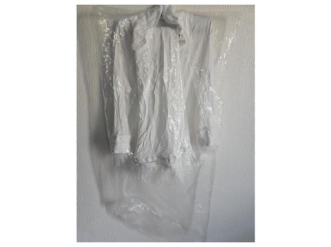 Autre Marque Sleeper Conjunto de Pijama em Viscose Branca com Penas Branco - vista 17