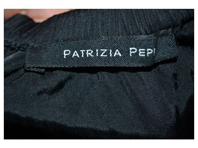 Patrizia Pepe Abito Mini Nero - vista 6