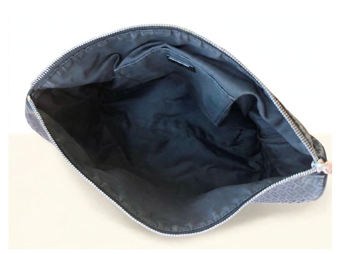 Fendi Zucca Shopper Bag Schwarz Canvas - Ansicht 7