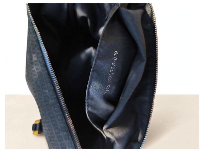 Fendi Zucca Shopper Bag Schwarz Canvas - Ansicht 8