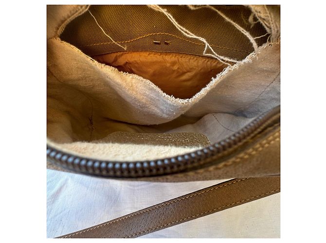 Borsa a tracolla Gucci Ophidia GG Supreme Marrone Monogramma - vista 10