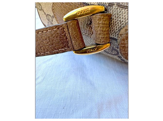 Borsa a tracolla Gucci Ophidia GG Supreme Marrone Monogramma - vista 5