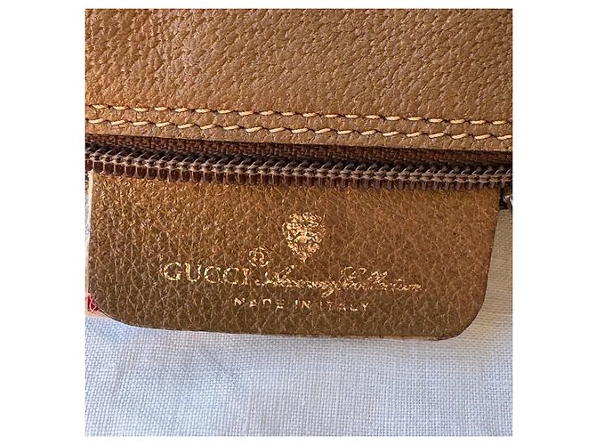 Borsa a tracolla Gucci Ophidia GG Supreme Marrone Monogramma - vista 6