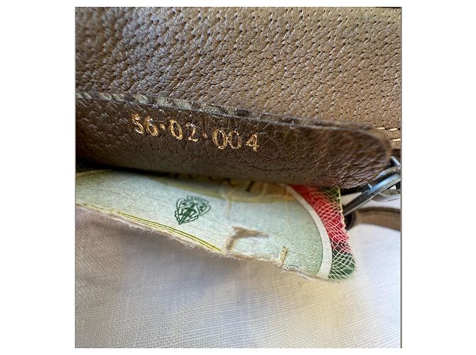 Borsa a tracolla Gucci Ophidia GG Supreme Marrone Monogramma - vista 7
