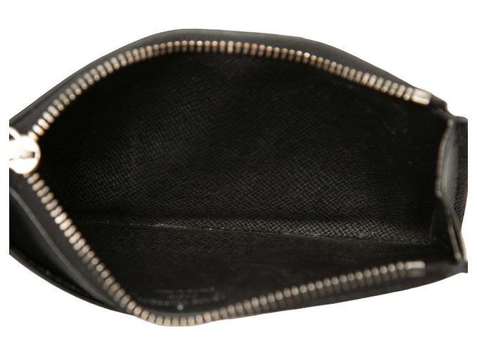 Portacarte Louis Vuitton Monogram Eclipse Nero - vista 4