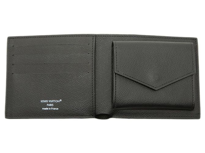 Louis Vuitton Monogram Eclipse Bi-fold Wallet Black - view 4