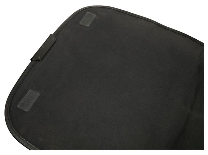 Borsa a tracolla Louis Vuitton Damier Graphite Daniel GM Nero - vista 5