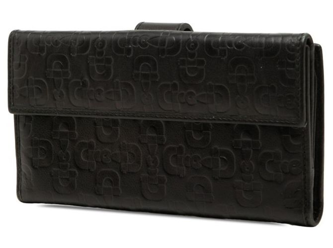Cartera larga Gucci con estampado Horsebit Negro - vista 2