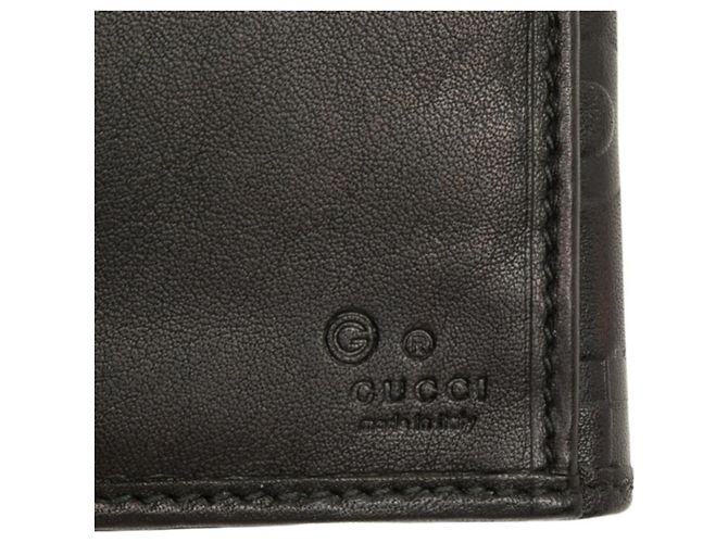 Cartera larga Gucci con estampado Horsebit Negro - vista 5