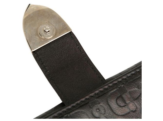 Cartera larga Gucci con estampado Horsebit Negro - vista 7