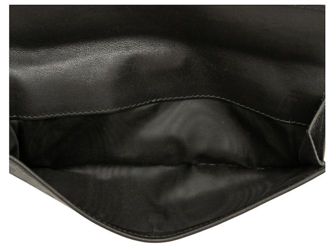 Cartera larga Gucci con estampado Horsebit Negro - vista 8