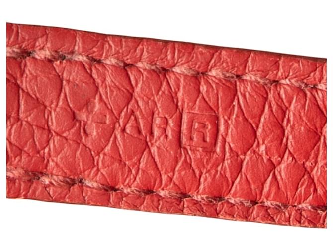 Hermès Borsa Hermes Picotin Lock PM Rosso - vista 6