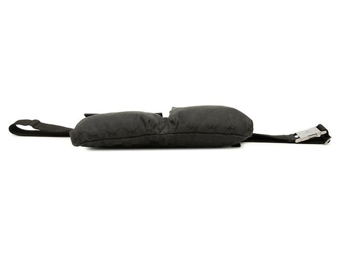 Borsello da vita Gucci GG Canvas Nero - vista 3