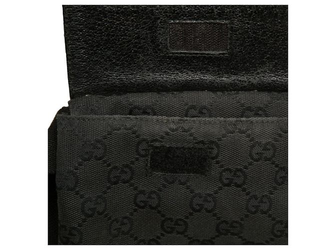 Borsello da vita Gucci GG Canvas Nero - vista 4