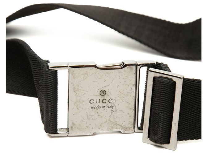 Borsello da vita Gucci GG Canvas Nero - vista 6