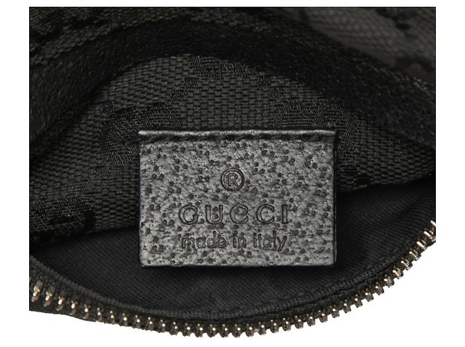 Borsello da vita Gucci GG Canvas Nero - vista 8