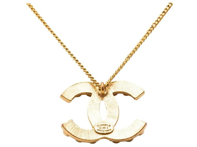 Collana con pendente Chanel Coco Mark D'oro - vista 2