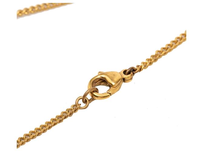 Collana con pendente Chanel Coco Mark D'oro - vista 3