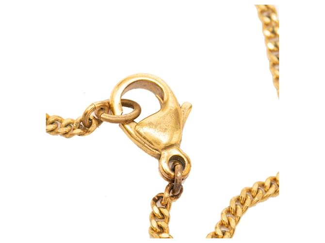 Collana con pendente Chanel Coco Mark D'oro - vista 4