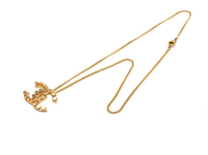 Collana con pendente Chanel Coco Mark D'oro - vista 5